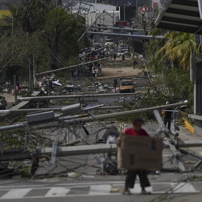 Mexico to give interest subsidies, but no loans, to Acapulco hotels destroyed by Hurricane Otis